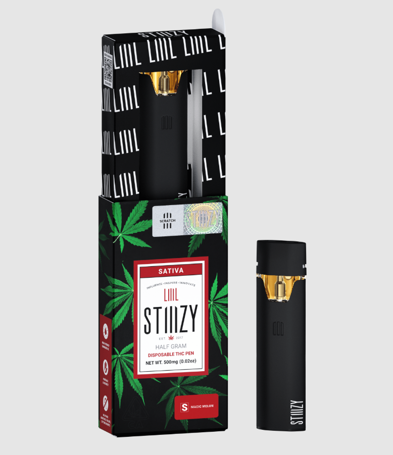 STIIZY |  Magic Melon  | Dispo THC Pen - 0.5 g