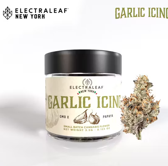 Garlic Icing | Flower - 3.5 g