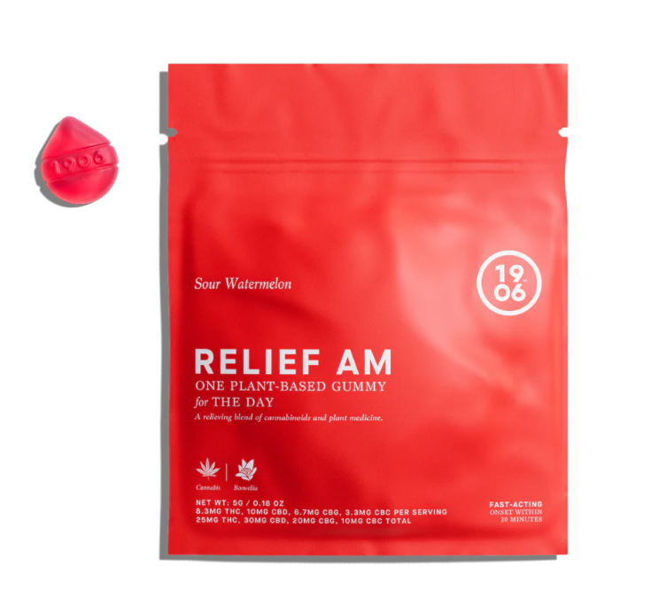 RELIEF AM | GUMMIES | 25 MG