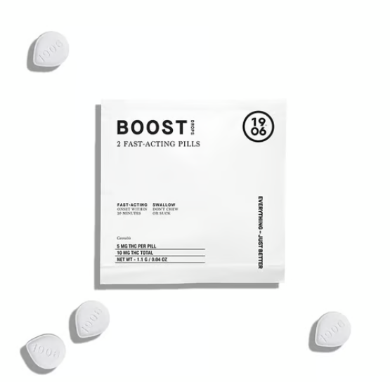 BOOST | PILL - 10 MG - 2 PACK