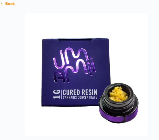 UMAMII | Cured Resin 12th Dimension - 1 g