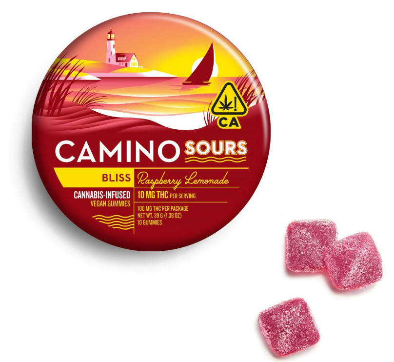 Sour Raspberry Lemonade | "BLISS" - 100 mg