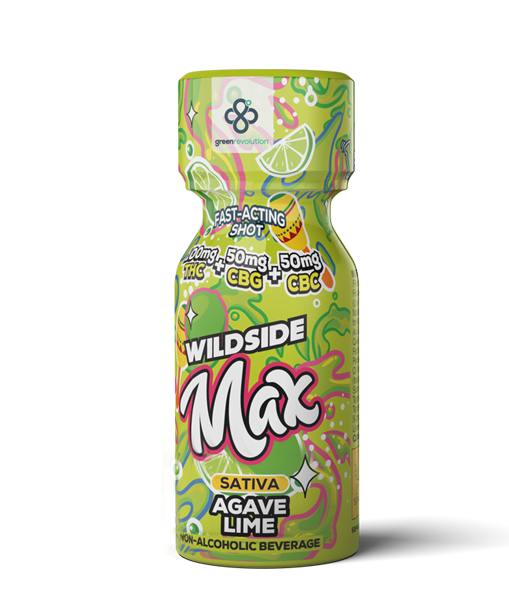 AGAVE LIME (2:1:1) | NANO SHOT - 100 MG