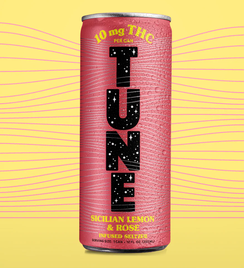 SICILIAN LEMON & ROSE | BEVERAGE - 10 MG