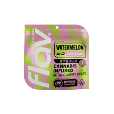 Flav - Candy - Belt - 100mg - Live Resin - Watermelon - Hybrid - 100 mg