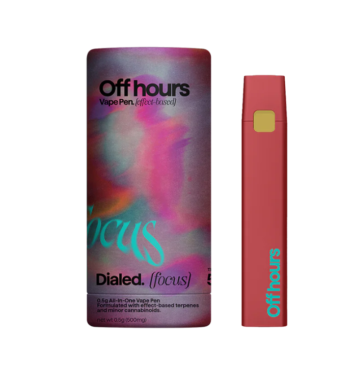 Dialed. (Focus) | All-In-One Vape - 0.5 g