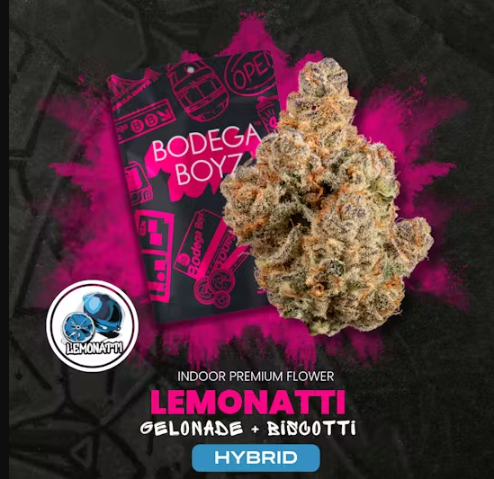 BODEGA BOYZ | Lemonatti | Flower - 3.5 g