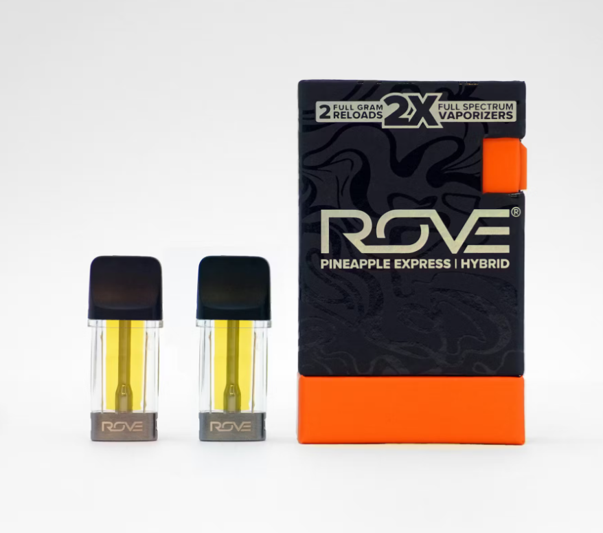 Pineapple Express | Live Resin Diamond Reload - 1G (2Pack)