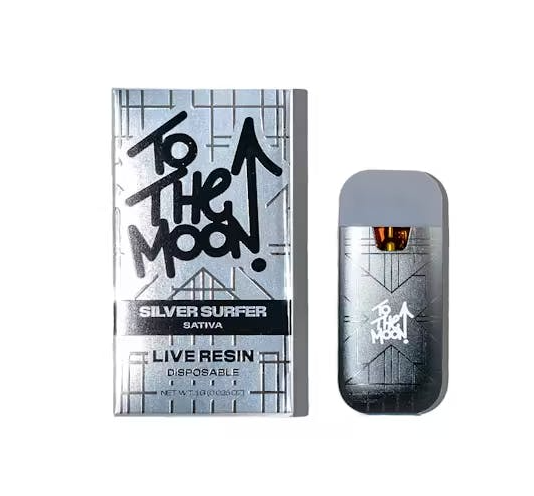 To The Moon | Silver Surfer | Live Resin Dispo - 1 g