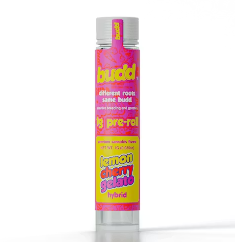 LEMON CHERRY GELATO | PRE-ROLL - 1 G