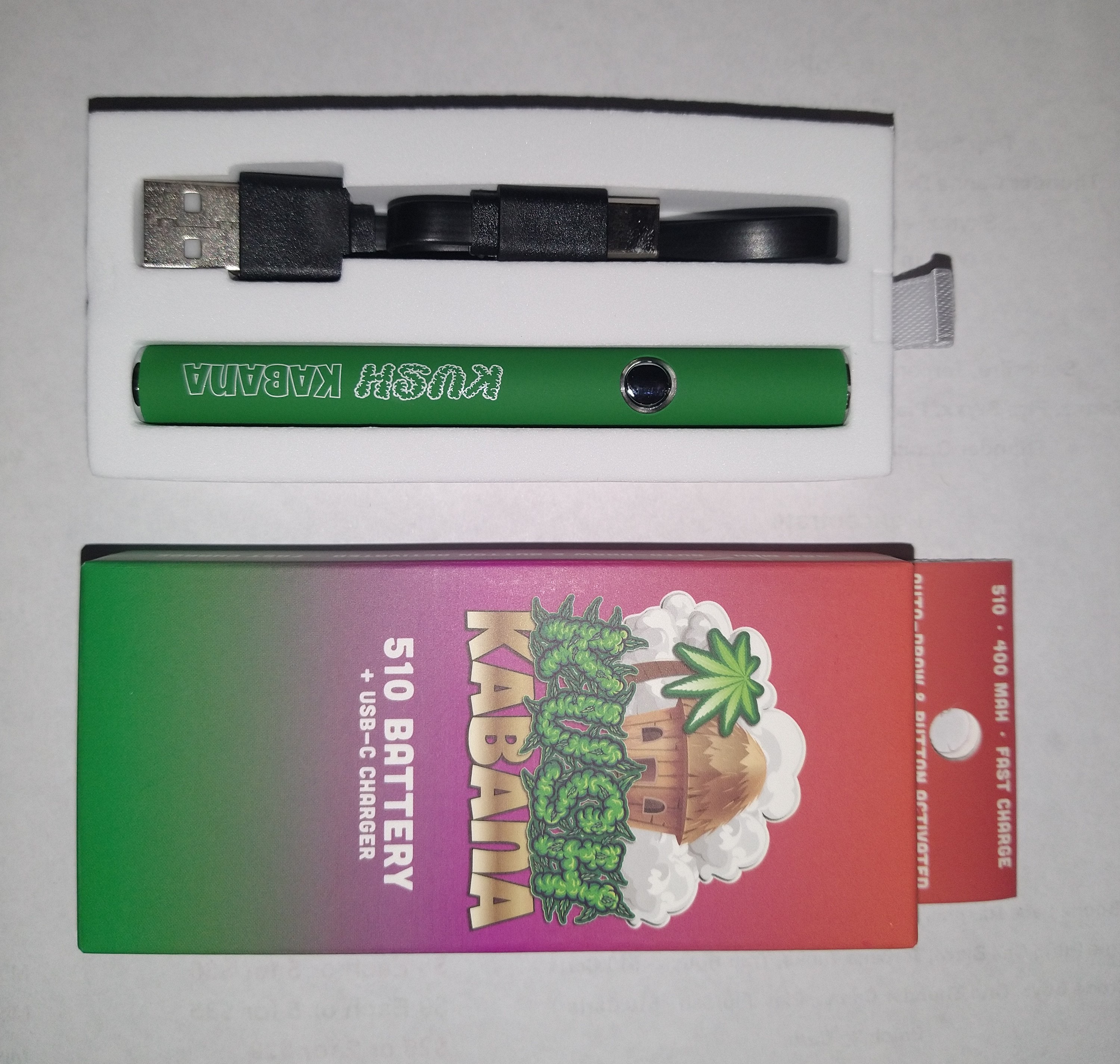 KUSH KABANA - 510 BATTERY