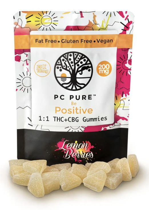 PC PURE - PC PURE - LEMON BERRY - CBG