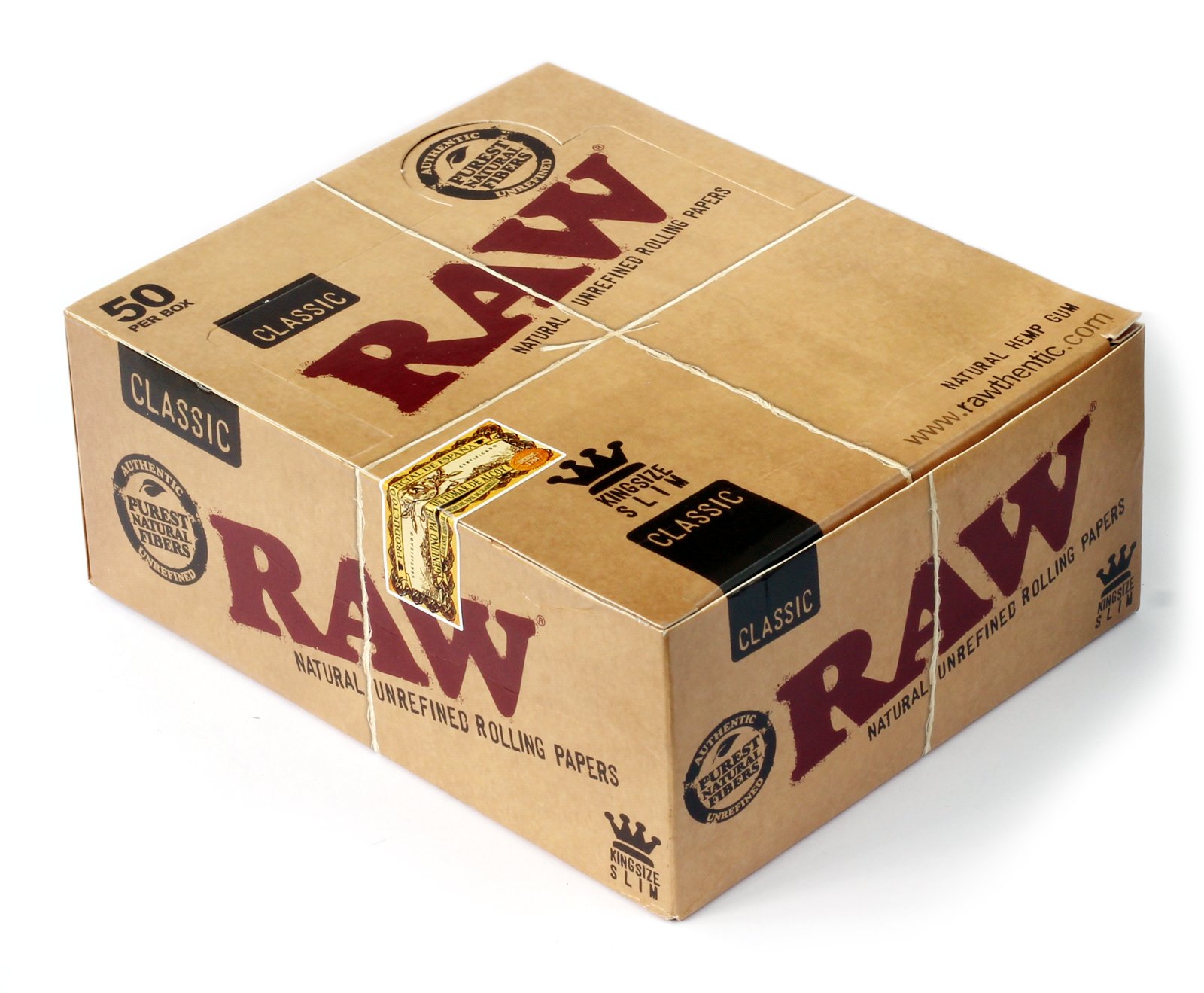 RAW CLASSIC - KING SIZE SLIM - PAPERS
