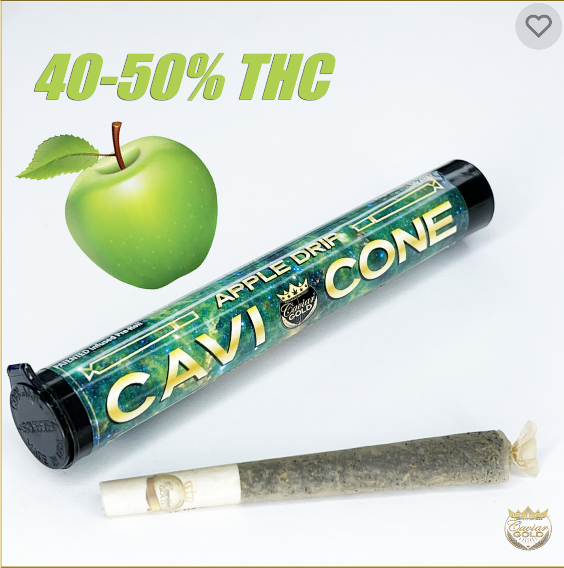 CAVIAR GOLD - APPLE DRIP - INFUSED