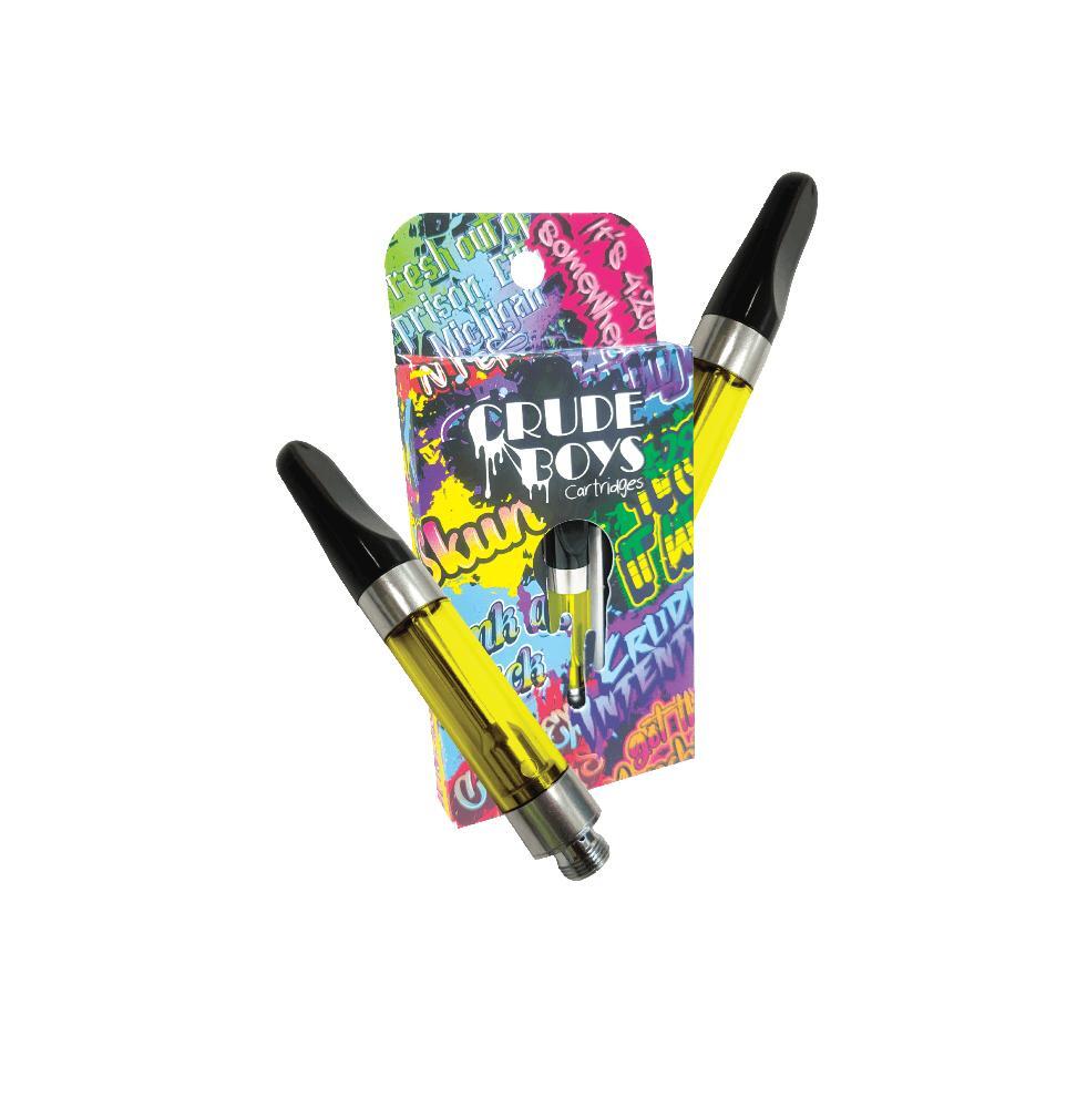CRUDE BOYS - PINEAPPLE EXPRESS