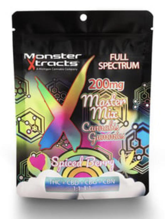 MONSTER XTRACTS - BERRY BLAST - FULL SPECTRUM