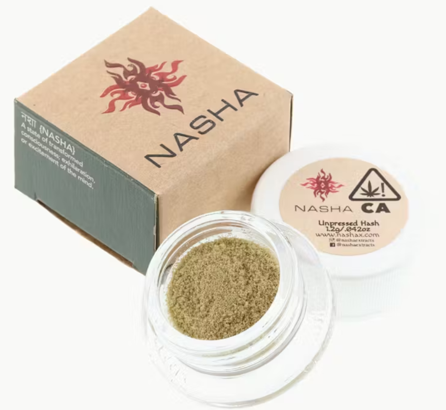 GREEN UNPRESSED HASH - BLUEBERRY AMETHYST - 1.2 g – Premium Cannabis ...