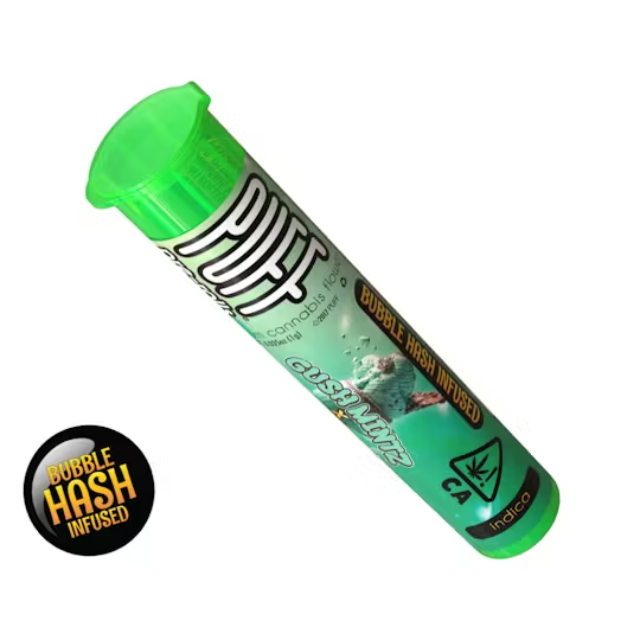 Gush Mintz X Ice Cream Cake Bubble Hash Preroll [I]