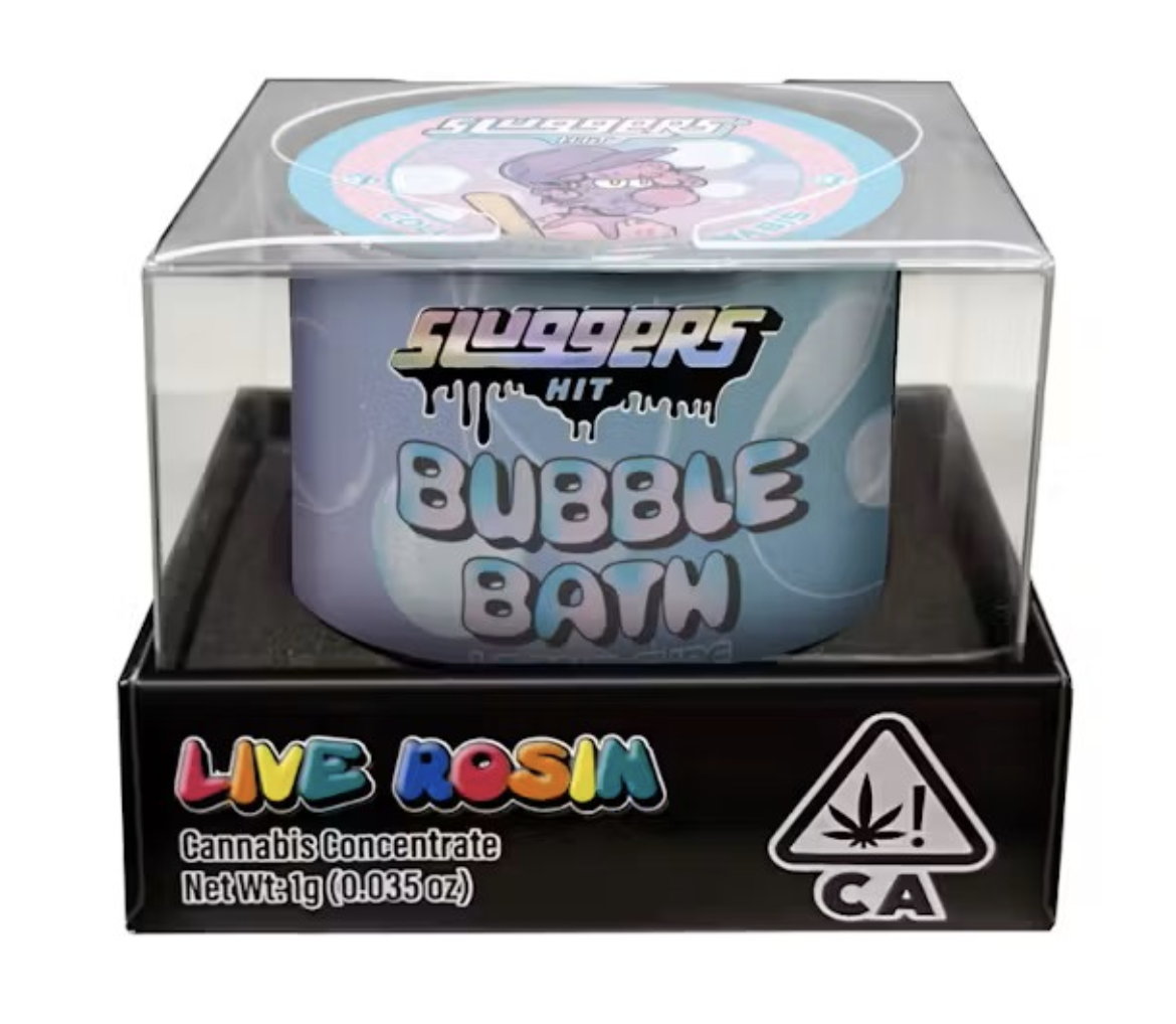 Bubble Bath Live Rosin [I]