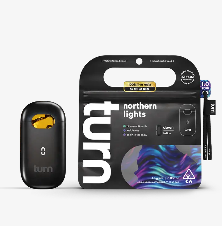 Northern Lights Turnone Live Resin All In One [I]