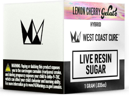 Lemon Cherry Gelato Live Resin Sugar [H]