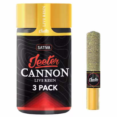 G.O.A.T. (3pk/ Live Resin Baby Cannon [S]