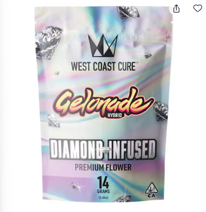 Gelonade Diamond Infused [H]