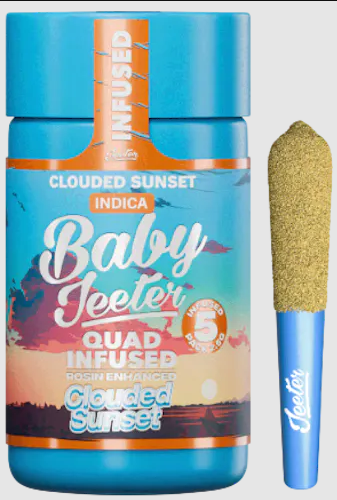 Clouded Sunset (5pk/ Infused Prerolls [I]