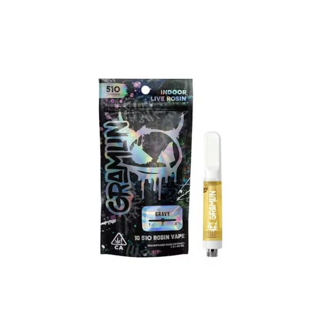 Gravy Live Rosin Cartridge [I]