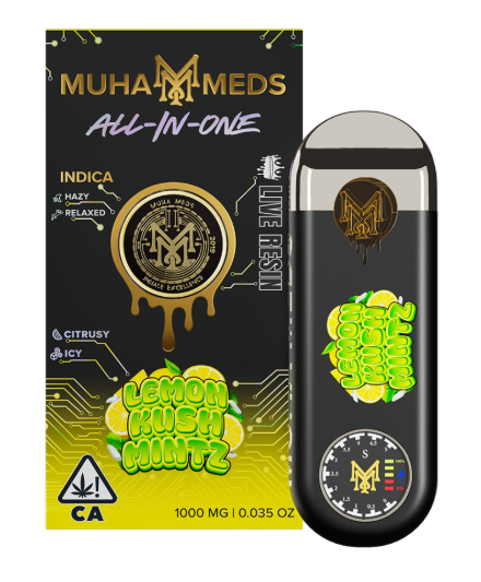 Lemon Kush Mintz Live Resin Aio [I]