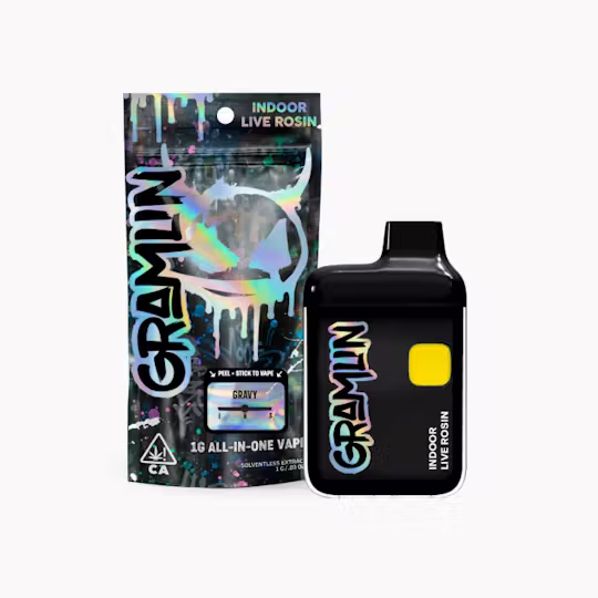 Gravy Live Rosin All In One [H]