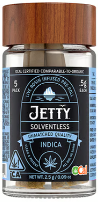 Gmo X Donny Burger (5pk/ Solventless Infused Prerolls [I]