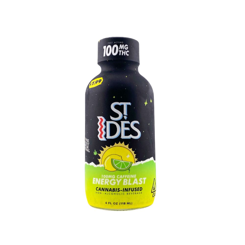 Energy Blast 1:1 Thc:Caffeine 4oz (100mg) Shot [S]