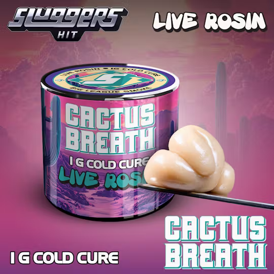 Cactus Breath Live Rosin [H]