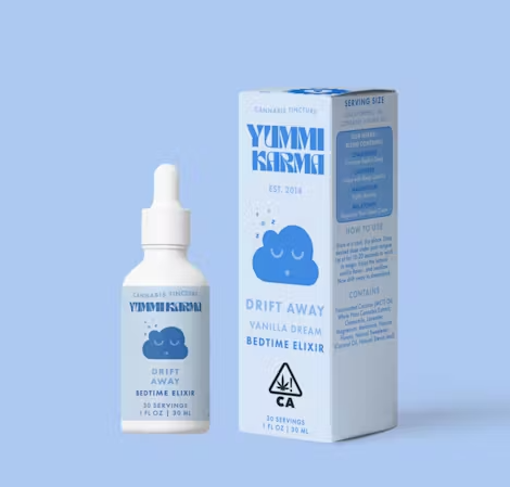 Drift Away   Vanilla Dream (300mg/30ml) Tincture [I]