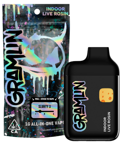 Slurty 3 Live Rosin All In One [I]