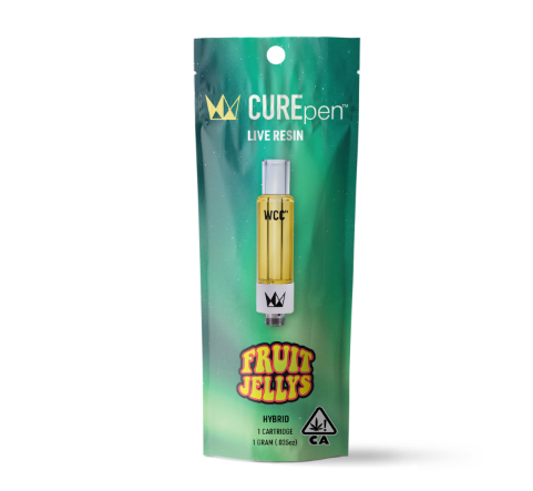 Fruit Jelly Live Resin Curepen [H]