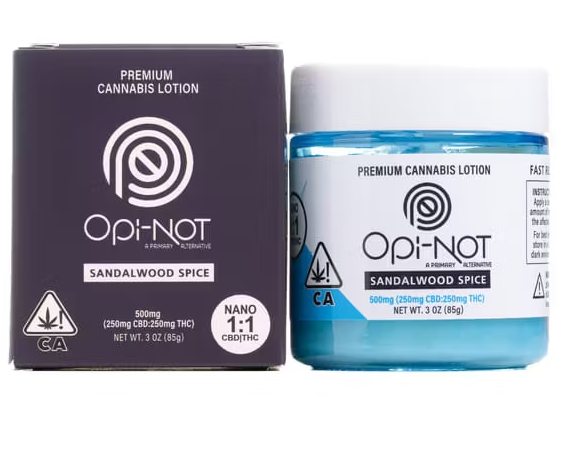 Sandalwood Spice 20:1 (3oz) Opi Not Lotion