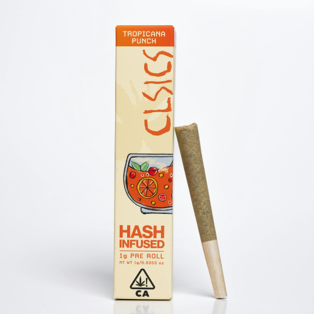 Tropicana Punch Hash Infused Preroll [H]