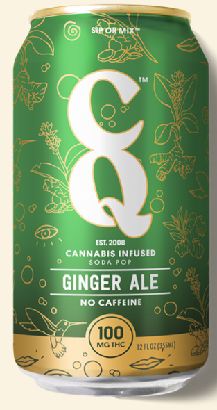 Ginger Ale (12oz/100mg)