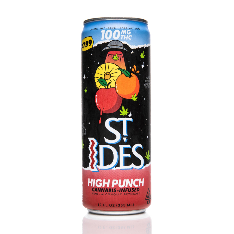 High Punch (100mg) Juice [H]