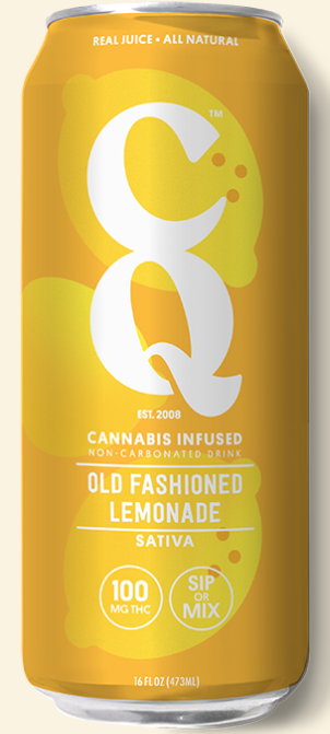 Old Fashioned Lemonade (16oz/100mg) [S]