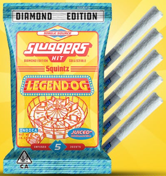 Legend Og (5pk/ Hash And Diamond Prerolls [I]