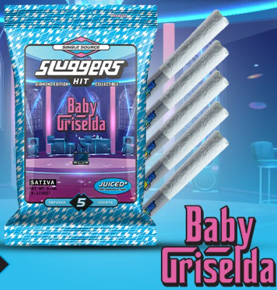 Baby Griselda (5pk/ Hash And Diamond Infused Prerolls [S]