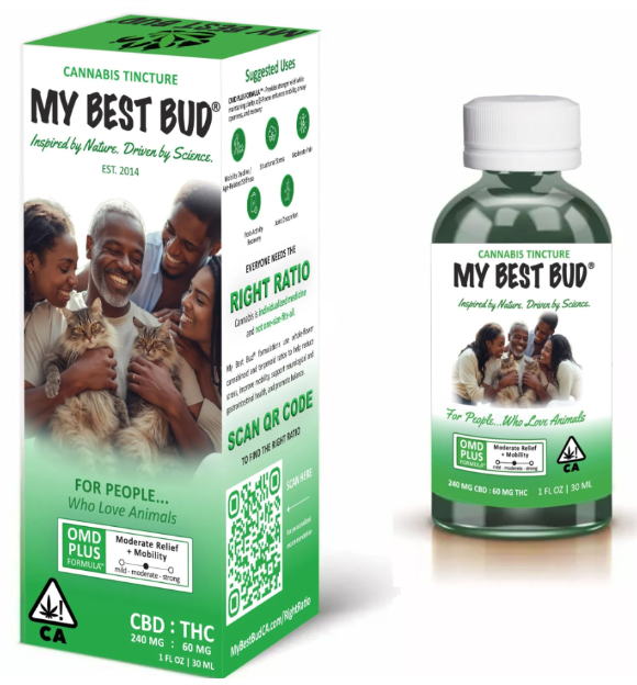 Cbd Thc 30ml My Best