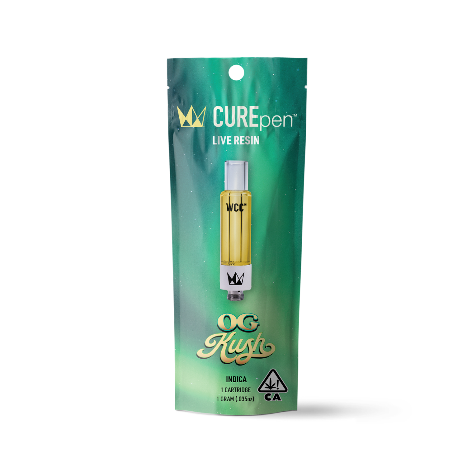 Og Kush Live Resin Curepen [I]