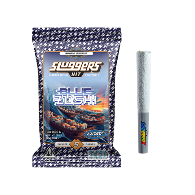Blue Zushi (5pk/ Live Resin Infused Prerolls [I]