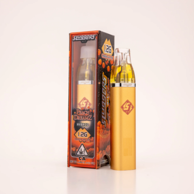 Peach Dreamz Live Resin All In One [H]