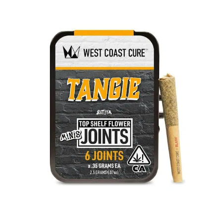 Tangie (6pk/2.1g) Mini Joints [S]