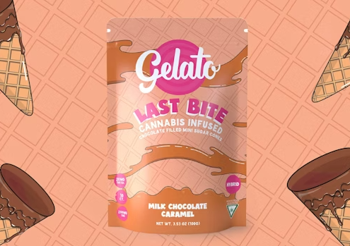 Milk Chocolate Caramel (10pc/100mg) Last Bite [H]